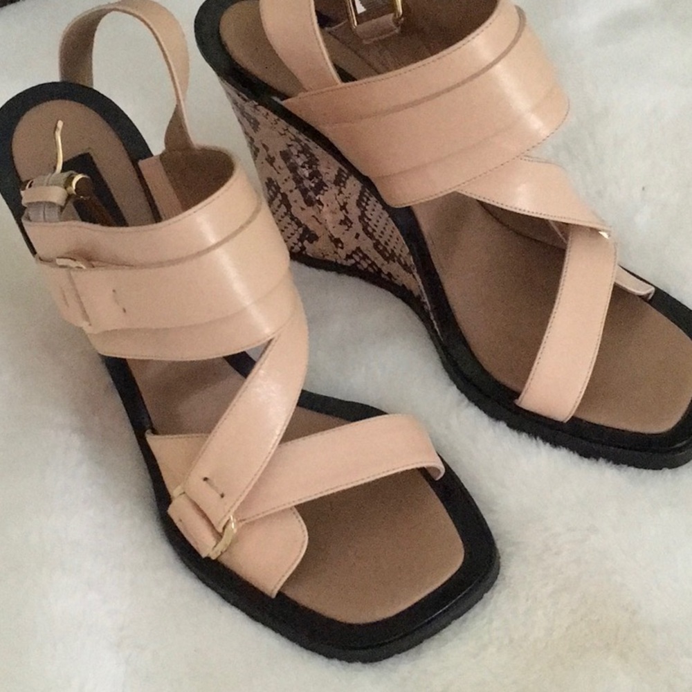 DEREK LAM wedge sandals